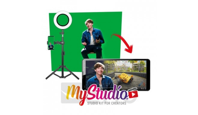 MyStudio Green Screen Kit