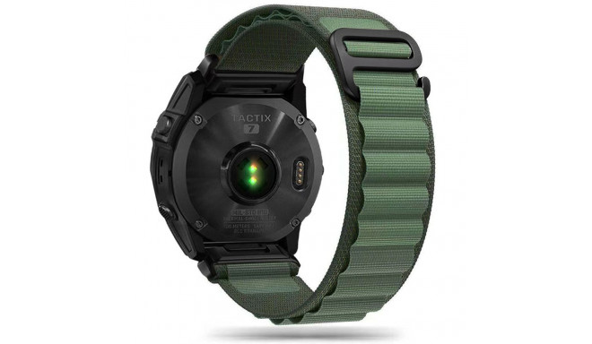 TECH-PROTECT NYLON PRO GARMIN FENIX 3 / 5X / 3HR / 5X PLUS / 6X / 6X PRO / 7X MILITARY GREEN