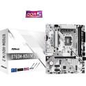 Mainboard|ASROCK|Intel B760 Express|LGA1700|Micro-ATX|Memory DDR5|Memory slots 2|2xPCI-Express 3.0 1