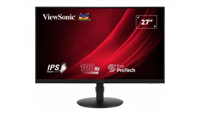 LCD Monitor|VIEWSONIC|VG2708A|27"|Business|Panel IPS|1920x1080|16:9|100 Hz|5 ms|Swivel|Pivot|Height 