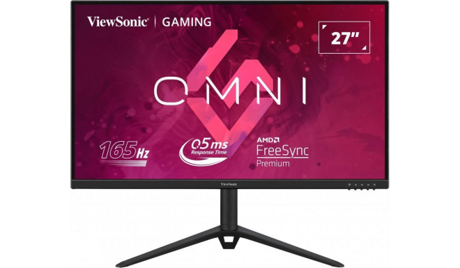 LCD Monitor|VIEWSONIC|VX2728J|27"|Gaming|Panel IPS|1920x1080|16:9|165Hz|Matte|0.5 ms|Speakers|Swivel