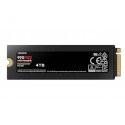 SSD|SAMSUNG|990 PRO with Heatsink|4TB|M.2|PCIe Gen4|NVMe|TLC|Write speed 6900 MBytes/sec|Read speed 