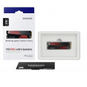 SSD|SAMSUNG|990 PRO with Heatsink|4TB|M.2|PCIe Gen4|NVMe|TLC|Write speed 6900 MBytes/sec|Read speed 