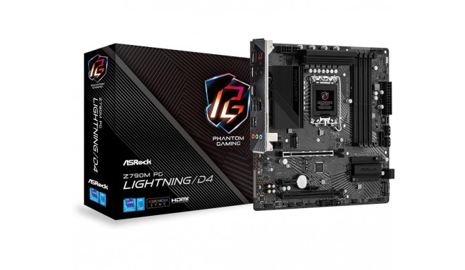 ASRock mainboard Intel Z790 LGA1700 ATX DDR4x4