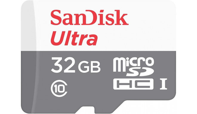MEMORY MICRO SDHC 32GB UHS-I/SDSQUNR-032G-GN3MN SANDISK