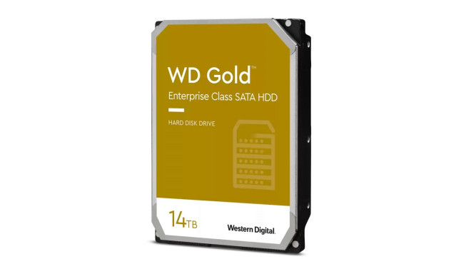 Western Digital Gold WD ettevõtte klassi SATA kõvaketas