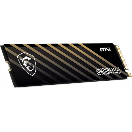 MSI S78-440L1D0-P83 internal solid state drive M.2 1 TB PCI Express 4.0 3D NAND NVMe