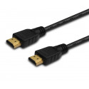 Savio cable CL-37 2xHDMI-A 1m, black