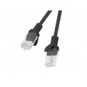Lanberg PCU5-10CC-0300-BK networking cable Black 3 m Cat5e U/UTP (UTP)