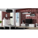 Cama living room sideboard UNI WHITE white/white gloss