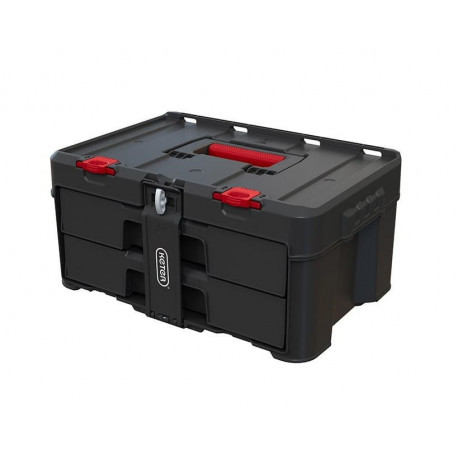 Tööriistakast KETER Stack'N'Roll (17210832/253384) 2 sahtlit must