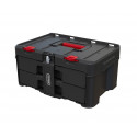 Toolbox KETER Stack'N'Roll (17210832/253384) 2 drawers Black