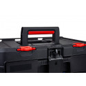 Toolbox KETER Stack'N'Roll (17210832/253384) 2 drawers Black