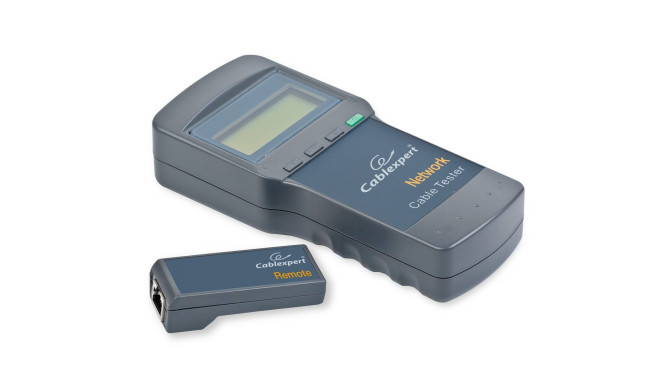 Cablexpert NCT-3 network cable tester Grey