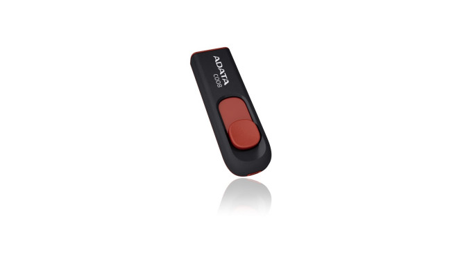 ADATA 32GB C008 USB flash drive USB Type-A 2.0 Black, Red