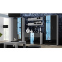 Cama set of two shelves 125cm SOHO white matte