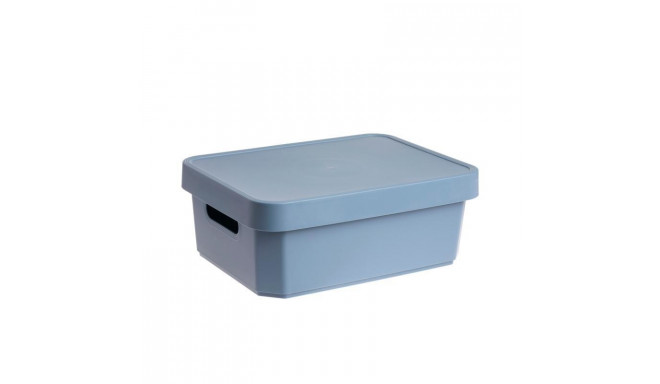 CAVE BOX11L NORDIC BLUE LID 36X27X13CM