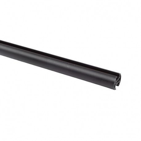 CURTAIN ROD PROFILE ASPEN BL 3.0M D19