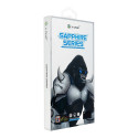 X-ONE Sapphire Glass Extra Hard karastatud klaas kaetud raamiga Apple iPhone 15 Pro