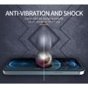 X-ONE Sapphire Glass Extra Hard karastatud klaas kaetud raamiga Apple iPhone 15 Pro