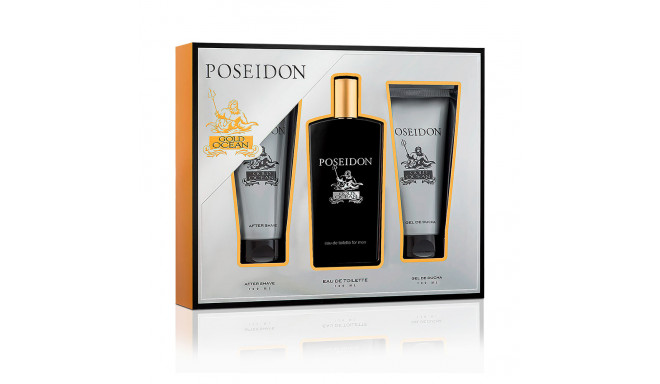 POSEIDON GOLD OCEAN FOR MEN LOTE 3 pz