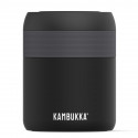 Kambukka Bora, 600 ml, Matte Black - Toidutermos