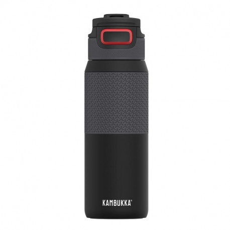 Veepudel Elton Insulated 750 ml Kambukka, must