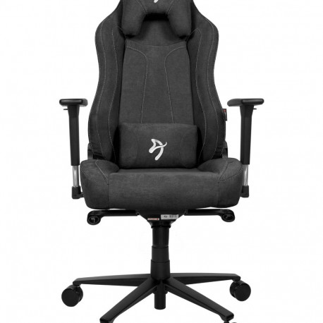 Arvutitool Arozzi Vernazza Soft Fabric, Dark Grey, tumehall tekstiilkate, kuni 145kg