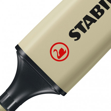 Helestusmarker Stabilo BOSS ORIGINAL NatureCOLORS, 2+5 mm, mudaroheline 70/137