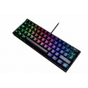 Klaviatuur SureFire KingPin M1 60% size Mechanical Red switches, RGB Gaming Compact Keyboard – Nordi
