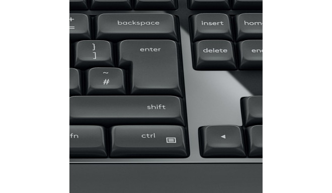 Klaviatuur+hiir Logitech Advanced Wireless Desktop MK540 Nordic , Unifying vastuvõtja, 2YW