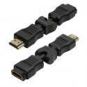 Adapter Logilink HDMI Adapter, 270° slewable HDMI, HDMI