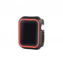 Devia case Dazzle Apple Watch 40mm, black red