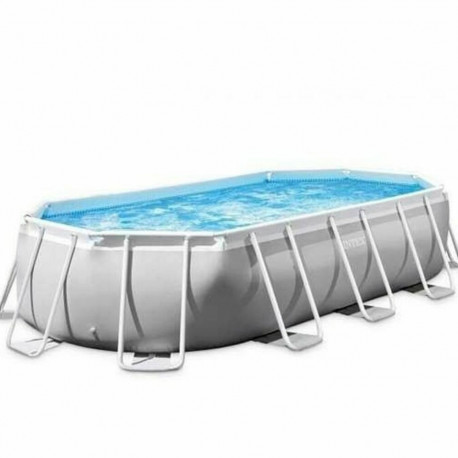 Removable pool Intex 26796NP 503 x 274 x 122 cm