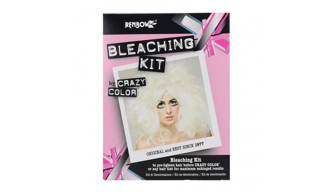 Tīrītājs Crazy Color Bleaching Kit