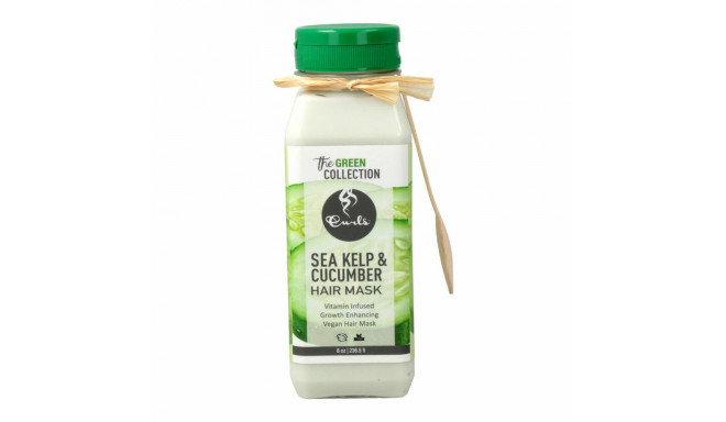 Hair Mask Curls The Green Collection Sea Kelp & Cucumber (236 ml)