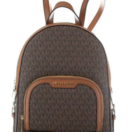 Casual Backpack Michael Kors 35S2G8TB2B-BROWN Brown