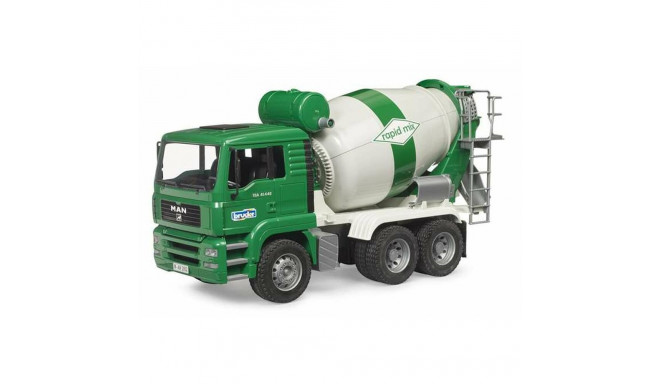 Concrete Mixer Lorry Bruder MAN Tga 49 x 18 x 25,5 cm