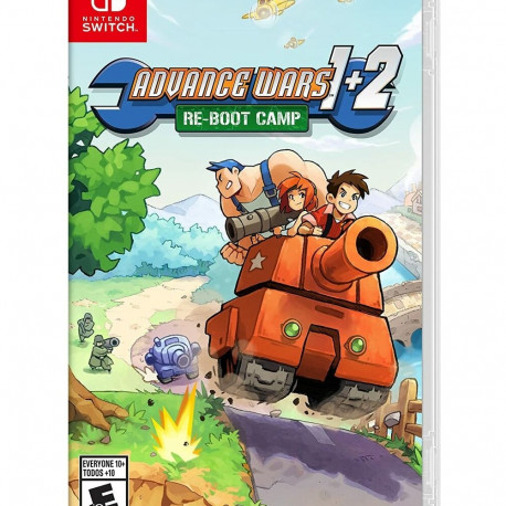 Videomäng Switch konsoolile Nintendo Advance Wars 1+2: Re-Boot Camp