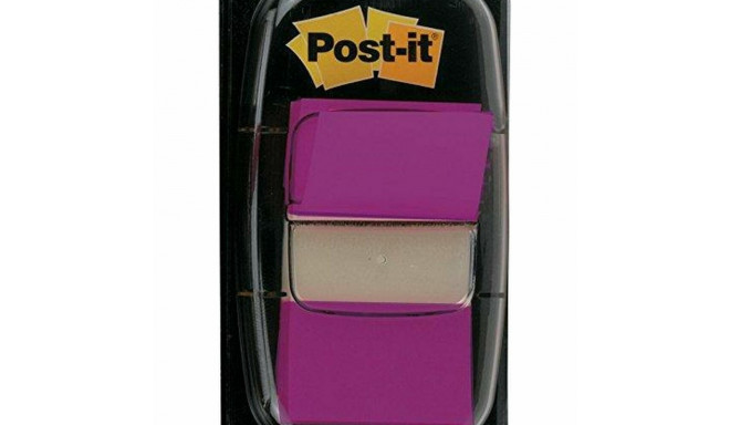 Sticky Notes Post-it Index 25 x 43 mm Violet (3 Units)