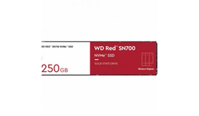 Kõvaketas Western Digital WD Red SN700 250 GB SSD