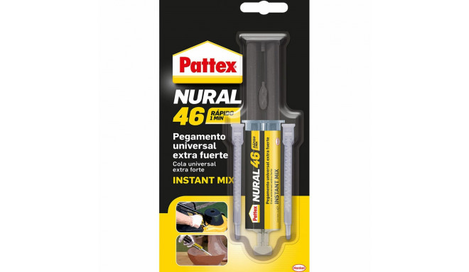 Мгновенный клей Pattex Nural 46 Универсальный Сверхсильный 11 ml