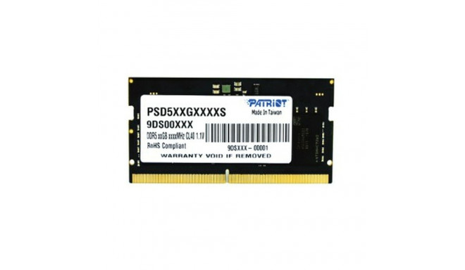 RAM-mälu Patriot Memory PSD516G480081S DDR5 DDR5 SDRAM 16 GB CL40