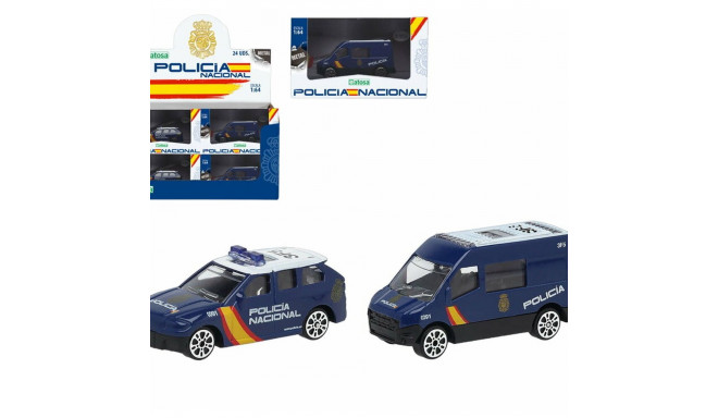 Car National Police Car