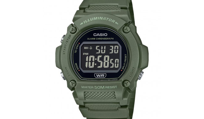 Meeste Kell Casio ILLUMINATOR (Ø 47 mm)