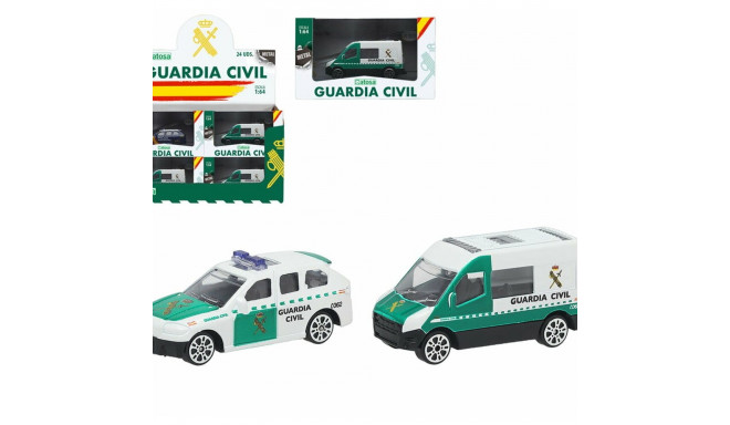 Car Spanish military police