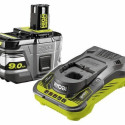 Charger and rechargeable battery set Ryobi Ultra Fast - High Energy 9 Ah 18 V