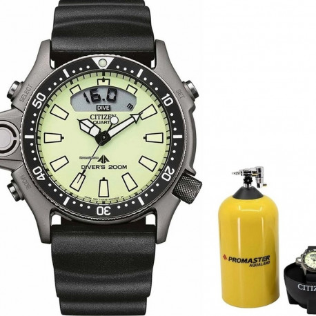 Men's Watch Citizen PROMOSTER AQUALAND - ISO 6425 certified (Ø 44 mm)