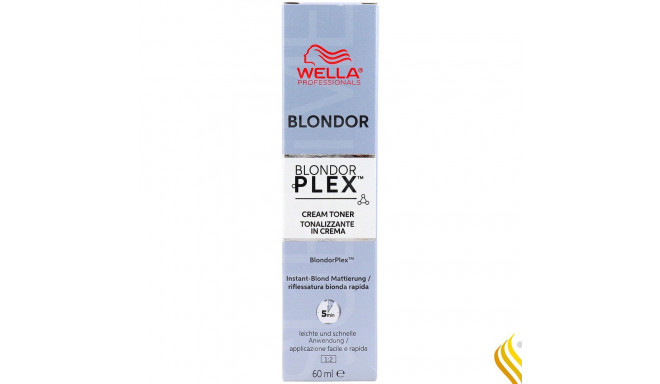 Noturīga Krāsa Wella Blondor Plex 60 ml Nº 36