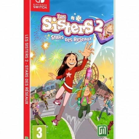Video game for Switch Microids Les Sisters 2